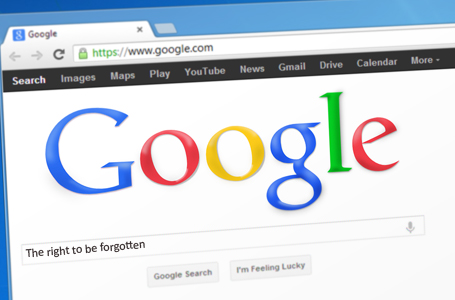 Google 'right to be forgotten'