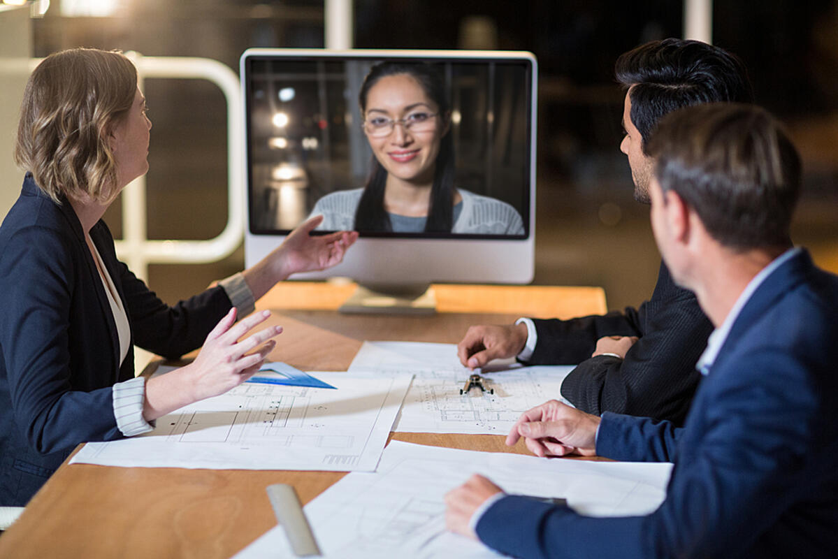 LinkedIn video meetings